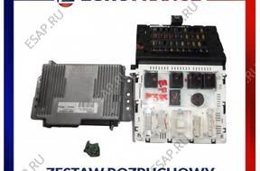 БЛОК УПРАВЛЕНИЯ ДВИГАТЕЛЕМ 7700860319 BSI 7703297183 Megane