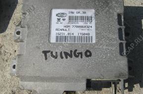 БЛОК УПРАВЛЕНИЯ ДВИГАТЕЛЕМ 7700860324 TWINGO I 1,2