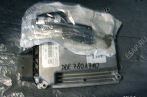 БЛОК УПРАВЛЕНИЯ   ДВИГАТЕЛЕМ 7801710 2.0D BMW E87