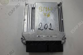 БЛОК УПРАВЛЕНИЯ ДВИГАТЕЛЕМ 7805585 BMW E70 E71 X5 X6 3.0 D
