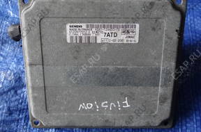 БЛОК УПРАВЛЕНИЯ ДВИГАТЕЛЕМ 7ATD Ford Fusion Fiesta 1.6 2005 год