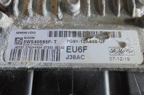 БЛОК УПРАВЛЕНИЯ   ДВИГАТЕЛЕМ 7G91-12A650-UF 2.0 TDCI