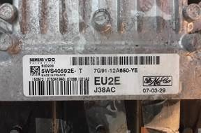БЛОК УПРАВЛЕНИЯ ДВИГАТЕЛЕМ 7G91-12A650-YE EU2E
