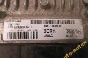 БЛОК УПРАВЛЕНИЯ ДВИГАТЕЛЕМ 7G9112A650DH 2.0 TDCI FORD GALAXY