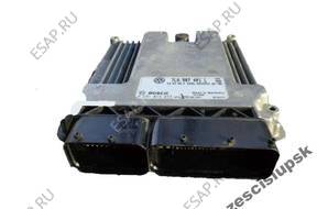 БЛОК УПРАВЛЕНИЯ   ДВИГАТЕЛЕМ 7L0907401L VW TOUAREG