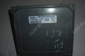 БЛОК УПРАВЛЕНИЯ ДВИГАТЕЛЕМ 7M5112650AGB FORD FOCUS MK2 1.6