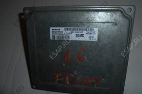 БЛОК УПРАВЛЕНИЯ ДВИГАТЕЛЕМ 7M5112A650AFD FORD FOCUS MK2 1.6