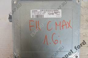 БЛОК УПРАВЛЕНИЯ ДВИГАТЕЛЕМ 7M5112A650KB FOCUS MK2 C-MAX 1.6