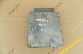 БЛОК УПРАВЛЕНИЯ ДВИГАТЕЛЕМ 7M5906022AG FORD GALAXY MK2 2.3