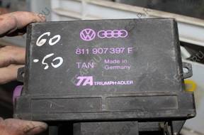 БЛОК УПРАВЛЕНИЯ   ДВИГАТЕЛЕМ 811907397F VW AUDI.