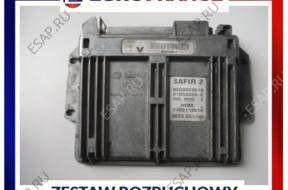БЛОК УПРАВЛЕНИЯ   ДВИГАТЕЛЕМ 8200023519 21656026-0 7