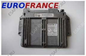 БЛОК УПРАВЛЕНИЯ ДВИГАТЕЛЕМ 8200024669 8200023511 Renault