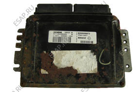 БЛОК УПРАВЛЕНИЯ ДВИГАТЕЛЕМ 8200056873 RENAULT SCENIC FL