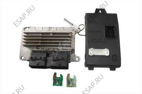 БЛОК УПРАВЛЕНИЯ ДВИГАТЕЛЕМ 8200181482 BSI 8200249129 Twingo