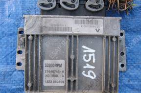 БЛОК УПРАВЛЕНИЯ ДВИГАТЕЛЕМ 8200187013 8200153834 RENAULT
