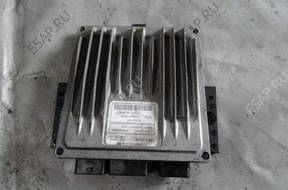 БЛОК УПРАВЛЕНИЯ ДВИГАТЕЛЕМ 8200212351 Renault Clio 2 II DCI
