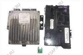 БЛОК УПРАВЛЕНИЯ ДВИГАТЕЛЕМ 8200212351 UCH 8200207134 Clio II