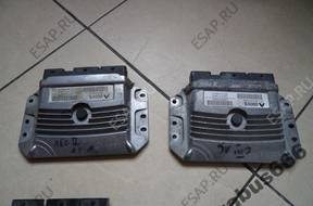 БЛОК УПРАВЛЕНИЯ   ДВИГАТЕЛЕМ 8200242405 MEGANE II