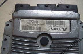 БЛОК УПРАВЛЕНИЯ   ДВИГАТЕЛЕМ 8200242405 MEGANE II