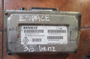 БЛОК УПРАВЛЕНИЯ ДВИГАТЕЛЕМ 8200274277 RENAULT 3.5 8200256858