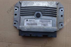БЛОК УПРАВЛЕНИЯ ДВИГАТЕЛЕМ 8200298457 1.6 16V Scenic II 2