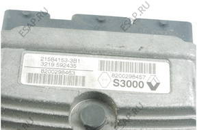 БЛОК УПРАВЛЕНИЯ ДВИГАТЕЛЕМ 8200298457 1.6 16V Scenic II 2