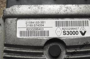 БЛОК УПРАВЛЕНИЯ   ДВИГАТЕЛЕМ 8200298463 MEGANE 2 1.4