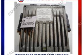 БЛОК УПРАВЛЕНИЯ  ДВИГАТЕЛЕМ  8200303619 8200129063 R