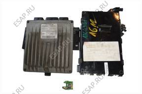 БЛОК УПРАВЛЕНИЯ ДВИГАТЕЛЕМ 8200303619 UCH 8200207134A Renaul