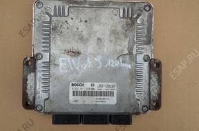 БЛОК УПРАВЛЕНИЯ ДВИГАТЕЛЕМ 8200309321 Espace IV 1.9 dci