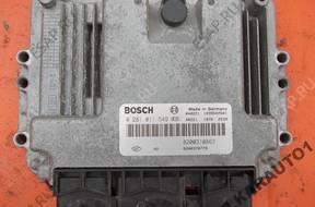 БЛОК УПРАВЛЕНИЯ ДВИГАТЕЛЕМ 8200310863 SCENIC II 1.9 DCI
