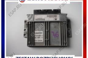 БЛОК УПРАВЛЕНИЯ ДВИГАТЕЛЕМ 8200323228 Espace 2.0 16V