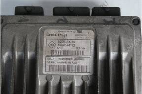 БЛОК УПРАВЛЕНИЯ ДВИГАТЕЛЕМ 8200334419 Scenic II 2 1.5 DCi
