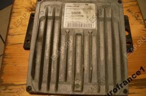 БЛОК УПРАВЛЕНИЯ ДВИГАТЕЛЕМ 8200355859 Renault Scenic II 2