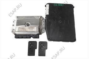 БЛОК УПРАВЛЕНИЯ ДВИГАТЕЛЕМ 8200387138 UCH 8200351182 Scenic