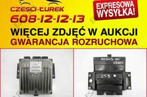 БЛОК УПРАВЛЕНИЯ ДВИГАТЕЛЕМ 8200398934 8200449080 MODUS 1.5