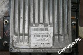 БЛОК УПРАВЛЕНИЯ  ДВИГАТЕЛЕМ  8200399038 R0410B034A
