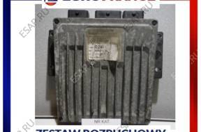 БЛОК УПРАВЛЕНИЯ   ДВИГАТЕЛЕМ 8200412258 8200331477 R