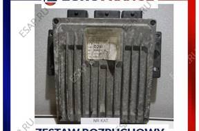 БЛОК УПРАВЛЕНИЯ   ДВИГАТЕЛЕМ 8200412258 8200331477 R