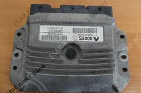 БЛОК УПРАВЛЕНИЯ ДВИГАТЕЛЕМ 8200444583, RENAULT LAGUNA II FL