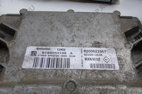 БЛОК УПРАВЛЕНИЯ ДВИГАТЕЛЕМ 8200522357 CLIO III 1,2