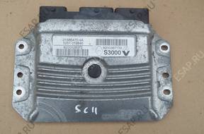 БЛОК УПРАВЛЕНИЯ ДВИГАТЕЛЕМ 8200528372 Renault Scenic II