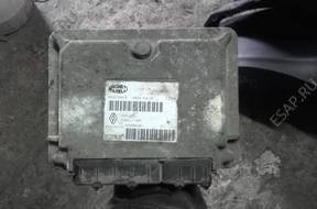 БЛОК УПРАВЛЕНИЯ ДВИГАТЕЛЕМ 8200735819 MASTER 2,5 07 год, автомат