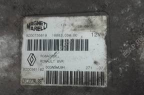 БЛОК УПРАВЛЕНИЯ ДВИГАТЕЛЕМ 8200735819 MASTER 2,5 07 год, автомат