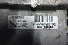 БЛОК УПРАВЛЕНИЯ ДВИГАТЕЛЕМ 8200774747 SIEMENS TWINGO 09-10