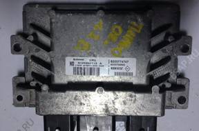 БЛОК УПРАВЛЕНИЯ ДВИГАТЕЛЕМ 8200774747 TWINGO 09-10
