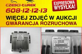 БЛОК УПРАВЛЕНИЯ ДВИГАТЕЛЕМ 8200911560 CLIO III 1.5 DCI