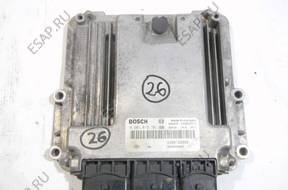 БЛОК УПРАВЛЕНИЯ ДВИГАТЕЛЕМ 8200980329 9372 0281015781 (26)