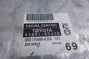БЛОК УПРАВЛЕНИЯ ДВИГАТЕЛЕМ 89661-05690 AVENSIS T25 2,0 D4D