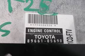 БЛОК УПРАВЛЕНИЯ ДВИГАТЕЛЕМ 89661-05690 TOYOTA AVENSIS T25